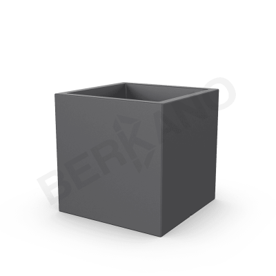 Кашпо Quarter 70 DB Graphite
