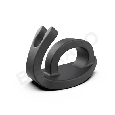 Качалка Snail Coal Black