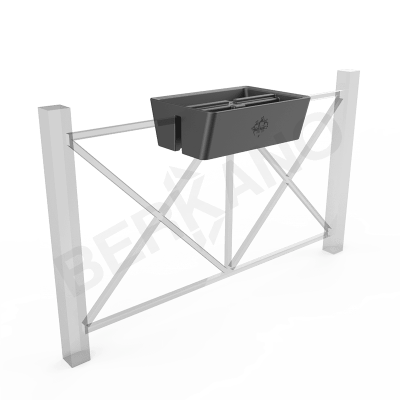 Кашпо Pabellon 24 Coal Black