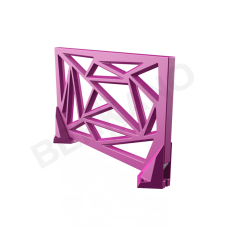 Зонирование Icelandic Fence Royal Purple