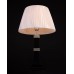Интерьерная настольная лампа с выключателем MT25222(R) Black