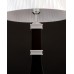 Интерьерная настольная лампа с выключателем MT25222(R) Black