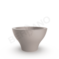 Кашпо Vetro 50 Cappuccino Кашпо Vetro 50 Cappuccino