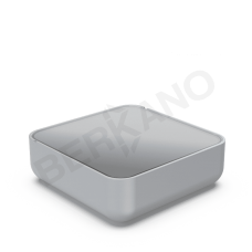 Стол Grace с стеклом Concrete Gray