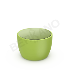 Стол Smable с стеклом Spring Green