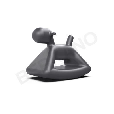 Собака-качалка Skippy 40 Graphite
