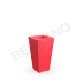 Кашпо Trapezio 70V Chili Red