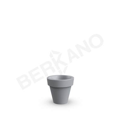 Кашпо classic 45 Concrete Gray