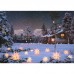 Подвесной светильник Orion 45 Snow White RGB