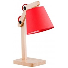 Интерьерная настольная лампа Joga Red 22248