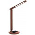 Офисная настольная лампа светодиодная диммируемая с выключателем регулировкой цветовой температуры и беспроводным ЗУ Desk DE522 Офисная настольная лампа светодиодная диммируемая с выключателем регулировкой цветовой температуры и беспроводным ЗУ Desk DE522
