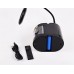 Офисная настольная лампа диммируемая светодиодная с выключателем и USB-портом Desk DE562