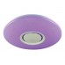 Потолочный светильник светодиодный с пультом и MP3 RGB Orbital FF200