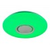 Потолочный светильник светодиодный с пультом и MP3 RGB Orbital FF201
