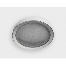 Потолочный светильник светодиодный с пультом Orbital Crystal Sand FS1214 WH/WH 96W+31W D650