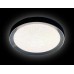 Потолочный светильник светодиодный с пультом Orbital Crystal Sand FS1214 WH/WH 96W+31W D650