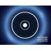 Потолочный светильник светодиодный с пультом Orbital Crystal Sand FS1214 WH/WH 96W+31W D650