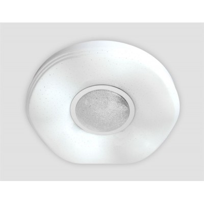 Потолочный светильник светодиодный Orbital Crystal Sand FS1236 WH 48W D390