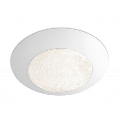 Потолочный светильник светодиодный с пультом Orbital Crystal Sand FS1250 WH/SD 48W D390