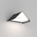Уличный настенный светильник LGD-Wall-Delta-1B-12W Warm White (IP54 Металл) 019779