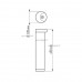 Наземный светильник LGD-Path-Round120-H450B-12W Warm White (IP54 Металл) 020336