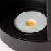 Наземный светильник LGD-Path-Round120-H450B-12W Warm White (IP54 Металл) 020336