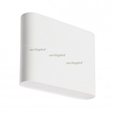 Архитектурная подсветка SP-Wall-110WH-Flat-6W Warm White (IP54 Металл) 020801
