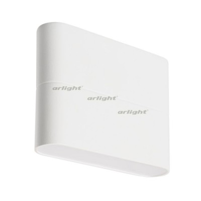 Архитектурная подсветка SP-Wall-110WH-Flat-6W Warm White (IP54 Металл) 020801