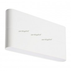 Архитектурная подсветка SP-Wall-170WH-Flat-12W Warm White (IP54 Металл) 020802
