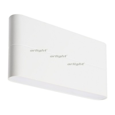 Архитектурная подсветка SP-Wall-170WH-Flat-12W Warm White (IP54 Металл) 020802