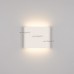 Архитектурная подсветка SP-Wall-110WH-Flat-6W Day White (IP54 Металл) 021086