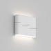Архитектурная подсветка SP-Wall-110WH-Flat-6W Day White (IP54 Металл) 021086