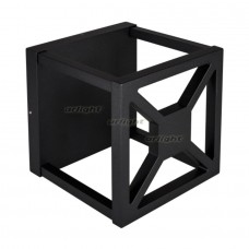Уличный настенный светильник LGD-Wall-Cub-4B-12W Warm White (IP54 Металл) 021812