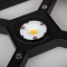 Уличный настенный светильник LGD-Wall-Cub-4B-12W Warm White (IP54 Металл) 021812