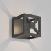 Уличный настенный светильник LGD-Wall-Cub-4B-12W Warm White (IP54 Металл) 021812