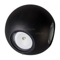 Архитектурная подсветка LGD-Wall-Orb-4B-8W Warm White (IP54 Металл) 021818