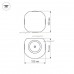 Архитектурная подсветка LGD-Wall-Orb-4B-8W Warm White (IP54 Металл) 021818