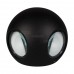 Архитектурная подсветка LGD-Wall-Orb-4B-8W Warm White (IP54 Металл) 021818