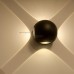 Архитектурная подсветка LGD-Wall-Orb-4B-8W Warm White (IP54 Металл) 021818
