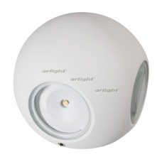 Архитектурная подсветка LGD-Wall-Orb-4WH-8W Warm White (IP54 Металл) 021819