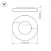 Потолочный светильник ALT-TOR-BB910SW-120W Day White (IP20 Пластик) 022750