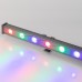 Светодиодный прожектор AR-LINE-1000S-18W-24V RGB (Grey, 30 deg, DMX512) (Закрытый) 023623