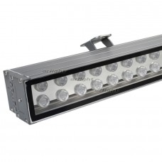 Светодиодный прожектор AR-LINE-1000XL-54W-24V RGB (Grey, 30 deg, DMX512) (Закрытый) 023638