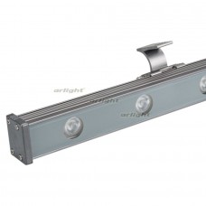 Светодиодный прожектор AR-LINE-1000XS-12W-24V RGB (Grey, 30 deg, DMX512) (Закрытый) 024329