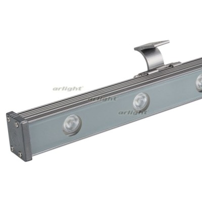 Светодиодный прожектор AR-LINE-1000XS-12W-24V RGB (Grey, 30 deg, DMX512) (Закрытый) 024329