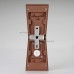 Архитектурная подсветка LGD-Wall-Tub-J2R-12W Warm White (IP54 Металл) 024384