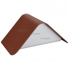 Уличный настенный светильник LGD-Wall-Delta-1R-12W Warm White (IP54 Металл) 024389