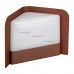 Уличный настенный светильник LGD-Wall-Delta-1R-12W Warm White (IP54 Металл) 024389