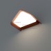 Уличный настенный светильник LGD-Wall-Delta-1R-12W Warm White (IP54 Металл) 024389