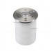 Встраиваемый светильник уличный KT-AQUA-R85-7W Warm3000 (SL, 25 deg, 12V) (IP68 Металл) 024938 Встраиваемый светильник уличный KT-AQUA-R85-7W Warm3000 (SL, 25 deg, 12V) (IP68 Металл) 024938
